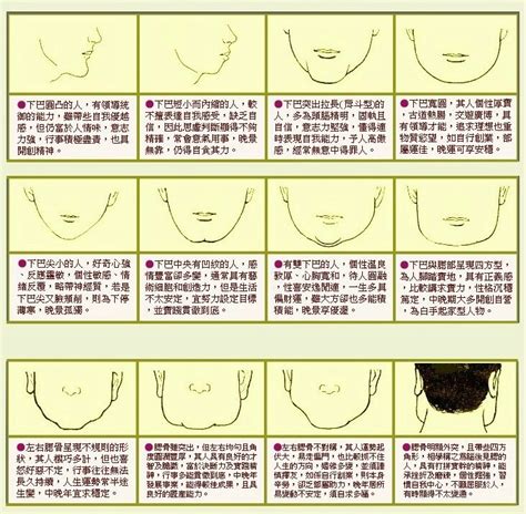 下巴面相學|下巴面相｜9種解析：雙下巴注定貴婦命，下巴兜兜晚年無憂，姻 